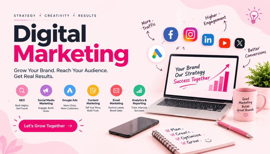digital marketing growth strategy