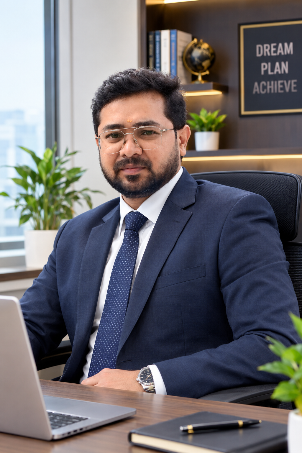 professional office portrait