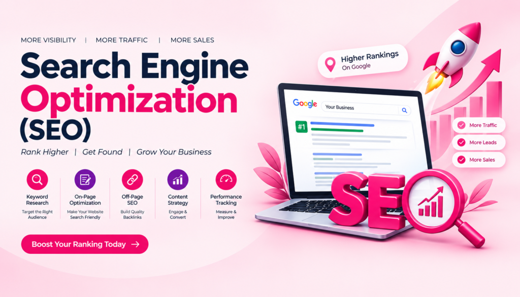seo growth and visibility banner